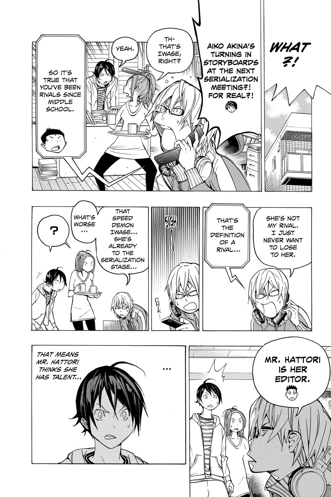 Read Bakuman Manga Online