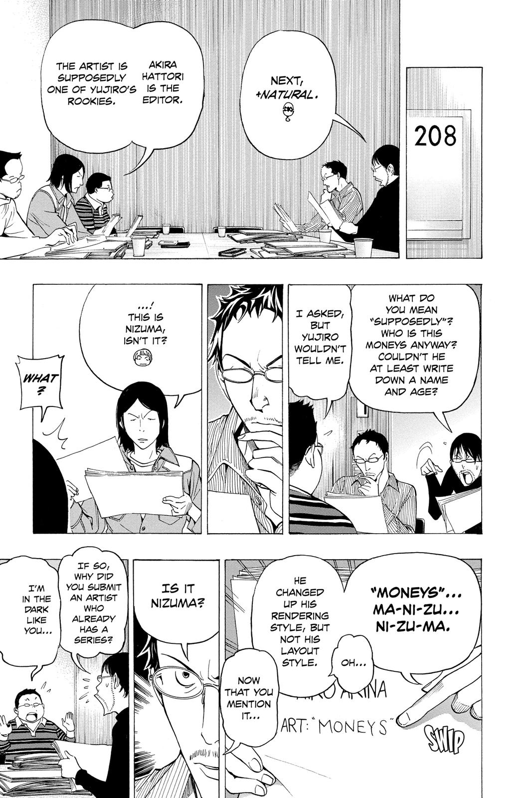 Read Bakuman Manga Online