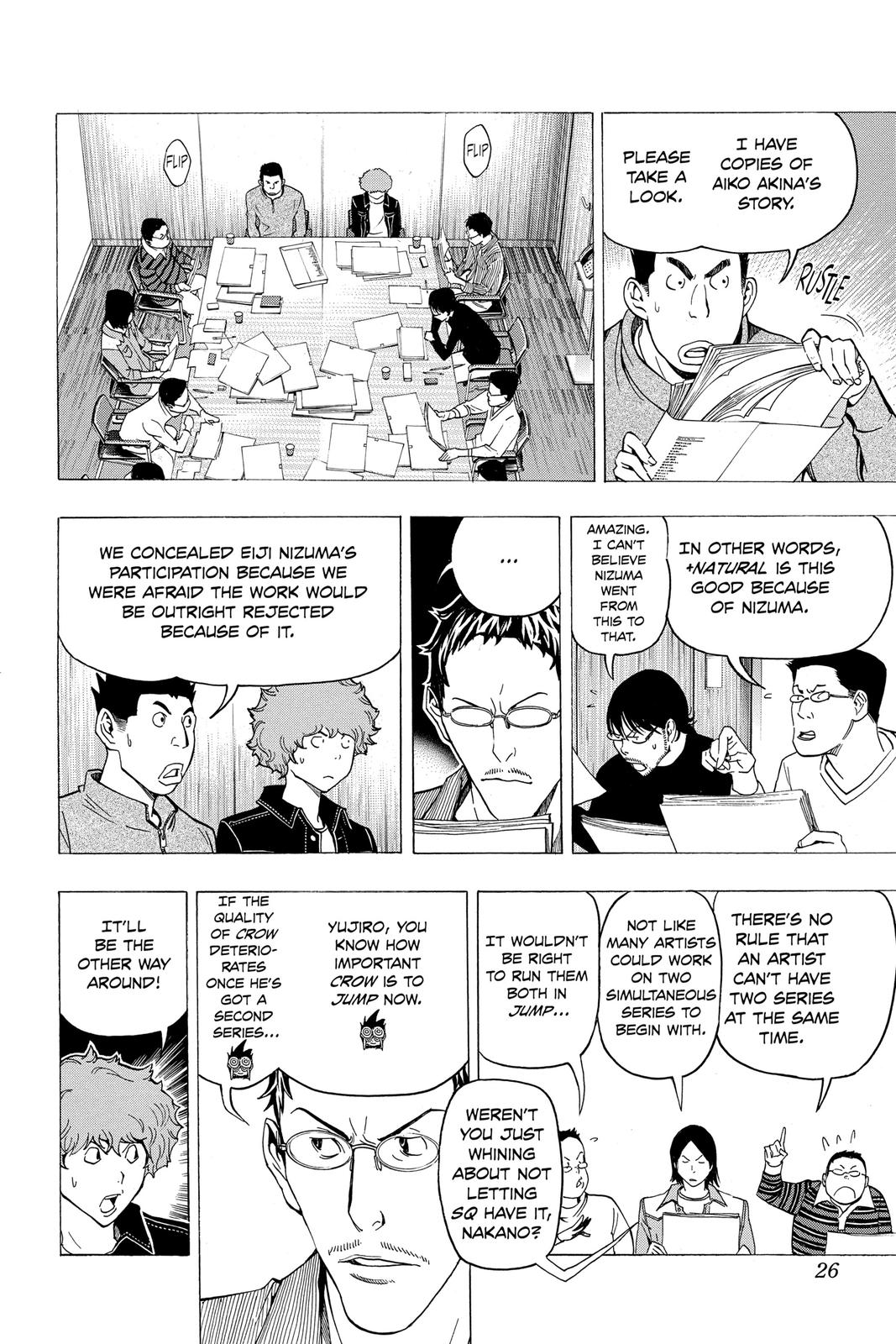 Read Bakuman Manga Online