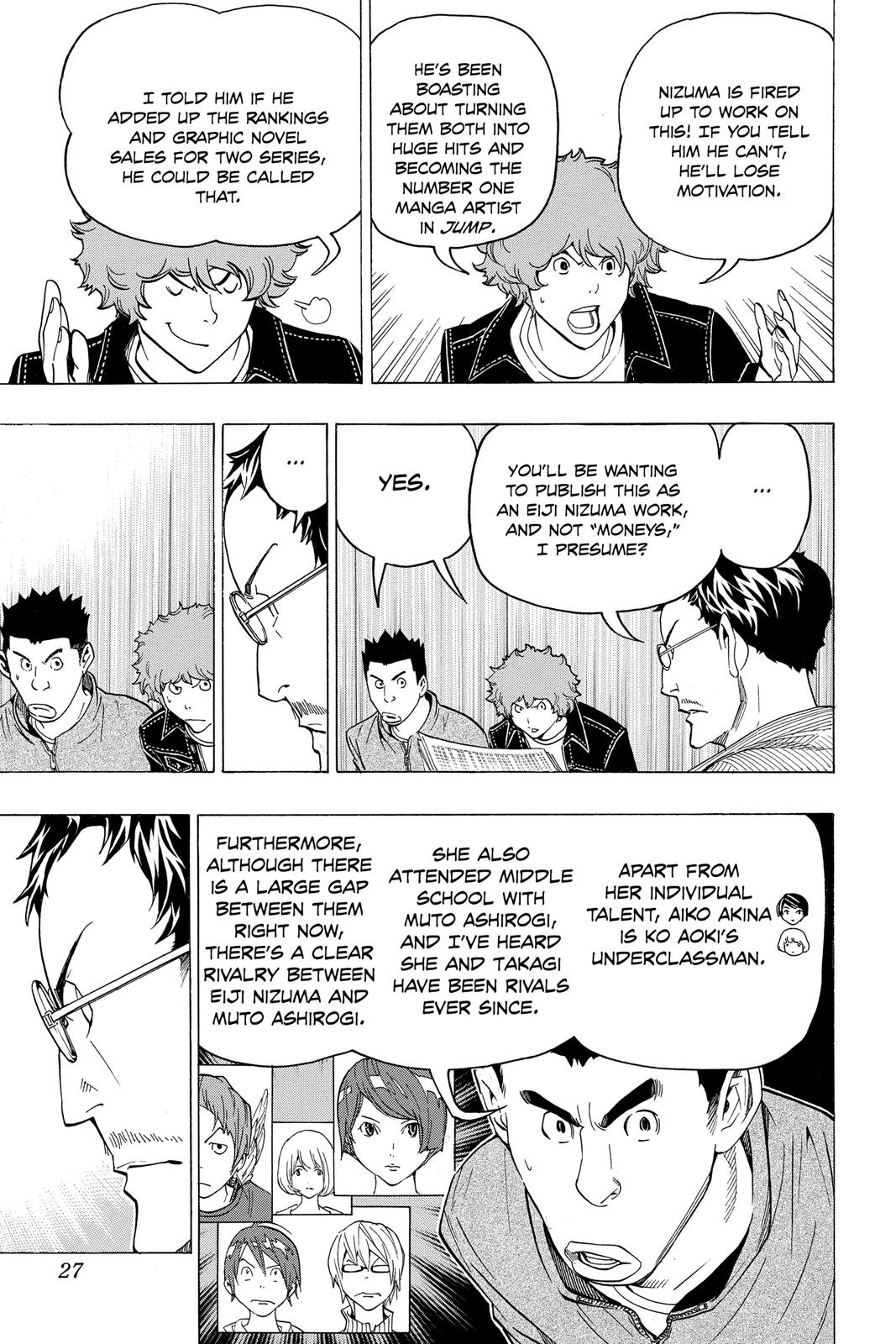 Read Bakuman Manga Online