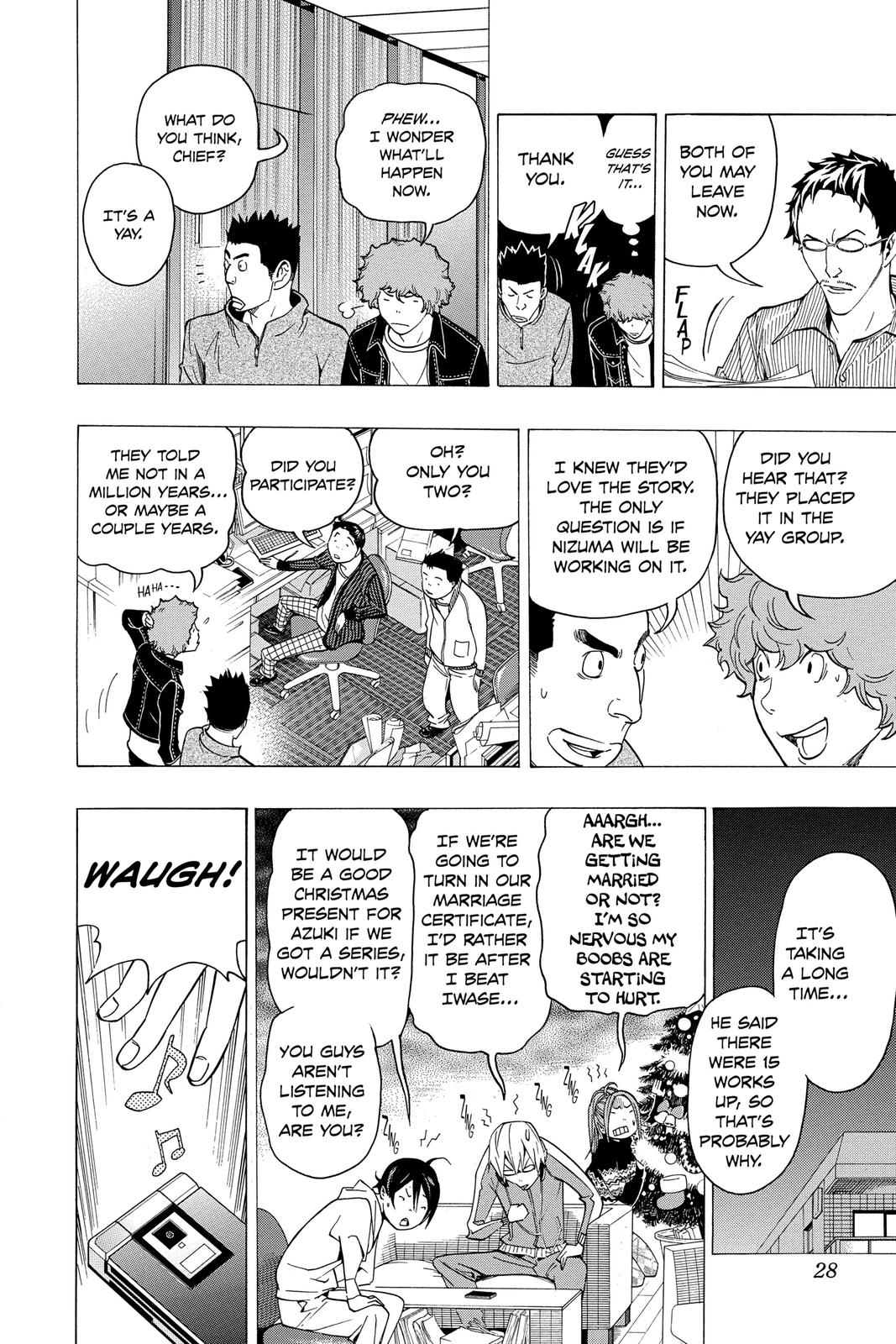 Read Bakuman Manga Online
