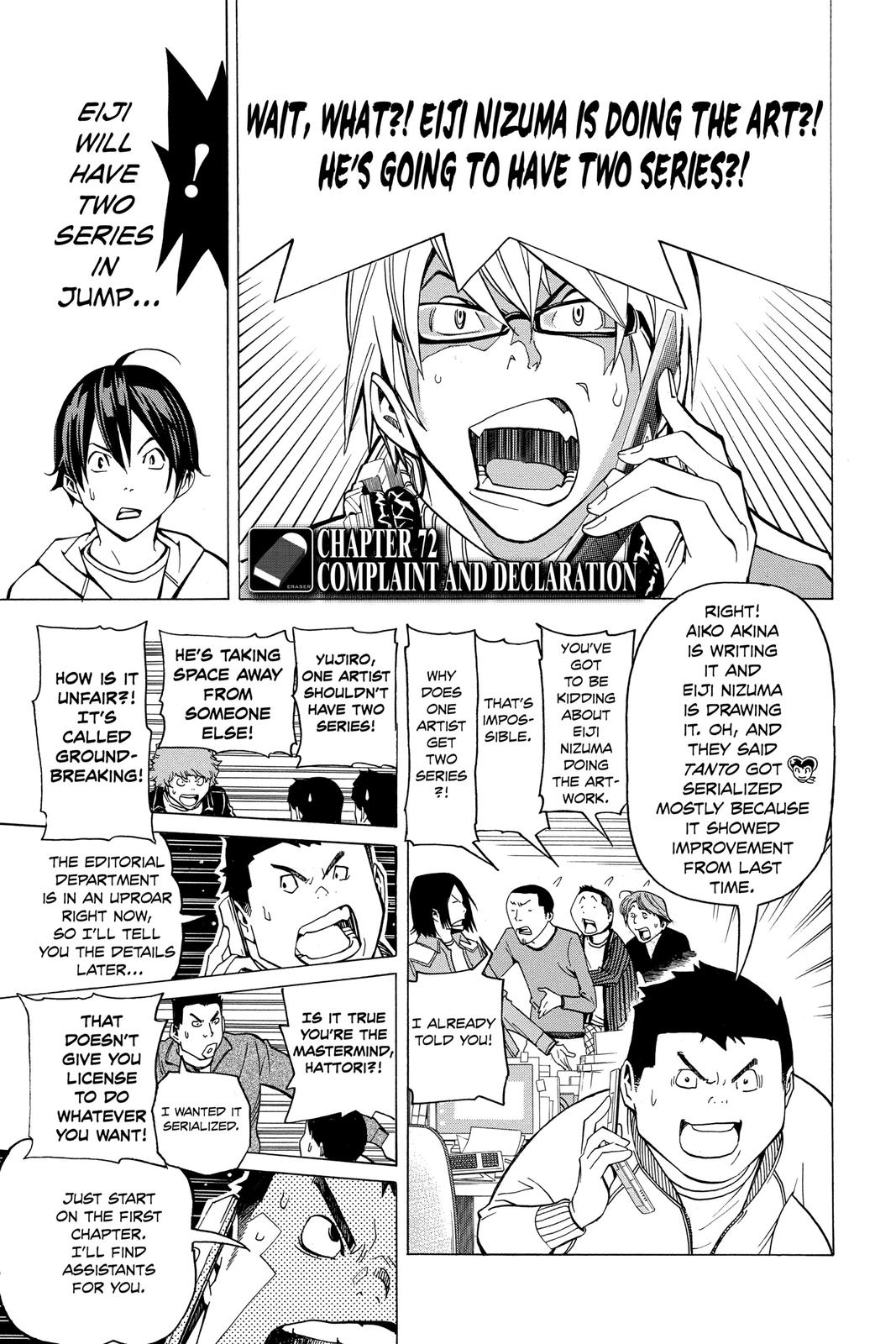 Read Bakuman Manga Online