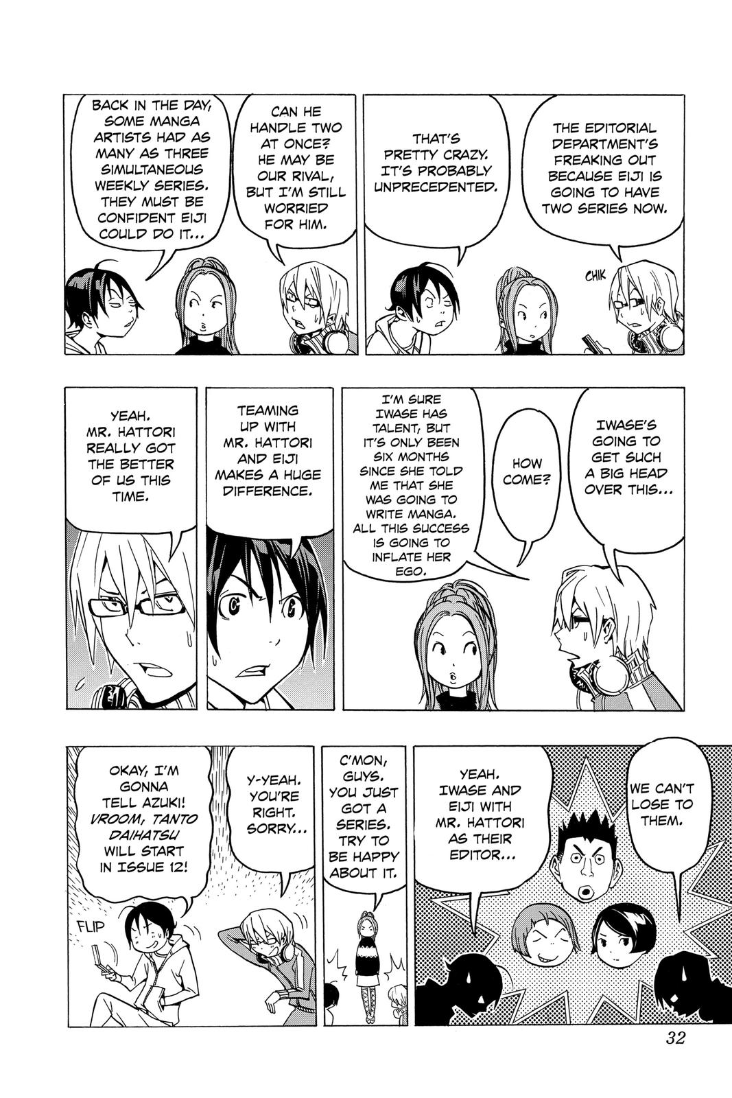 Read Bakuman Manga Online