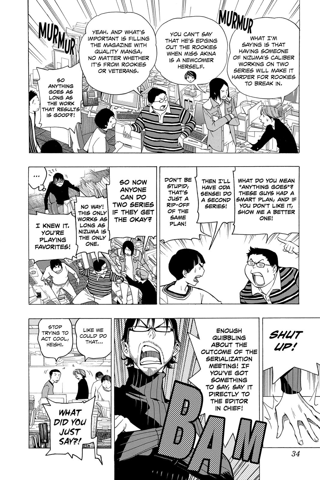 Read Bakuman Manga Online