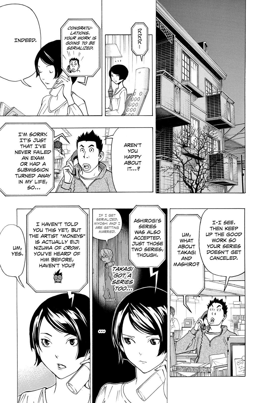 Read Bakuman Manga Online