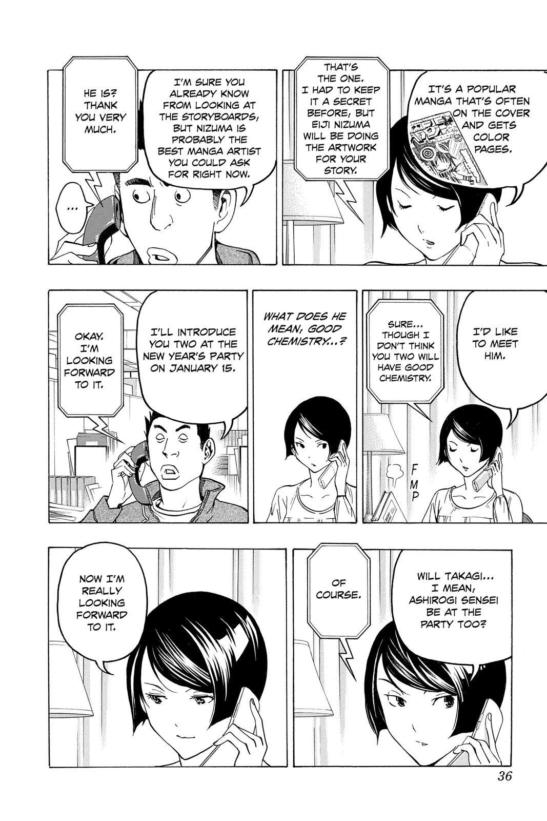 Read Bakuman Manga Online