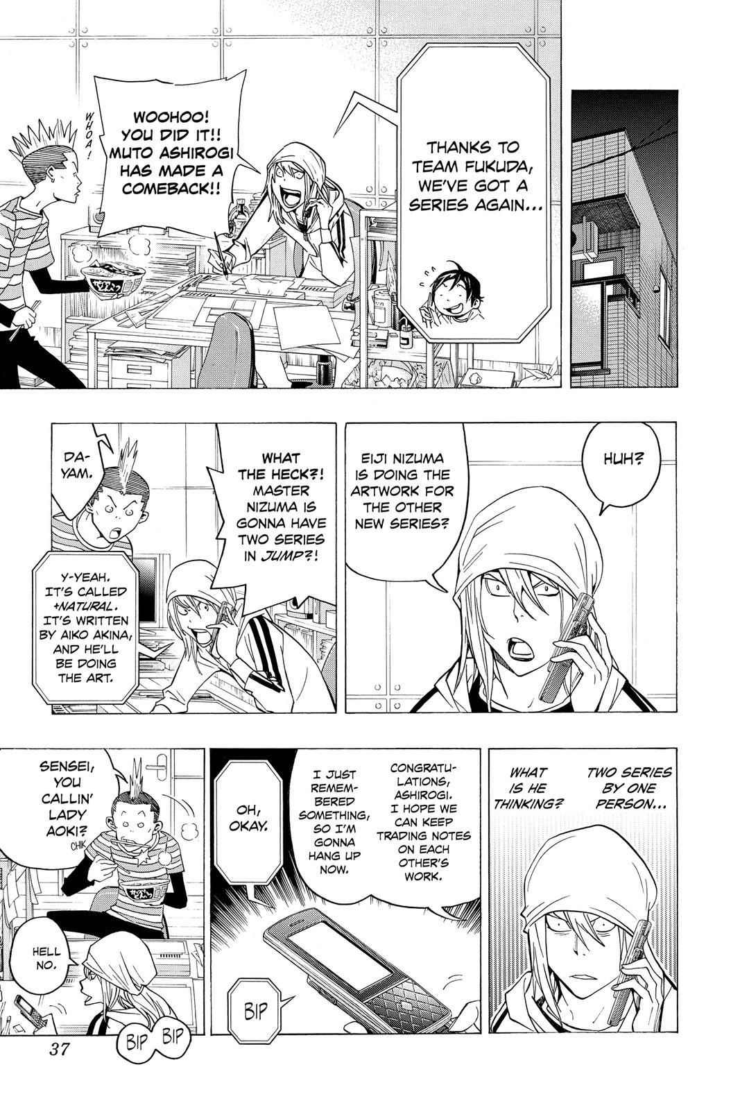 Read Bakuman Manga Online