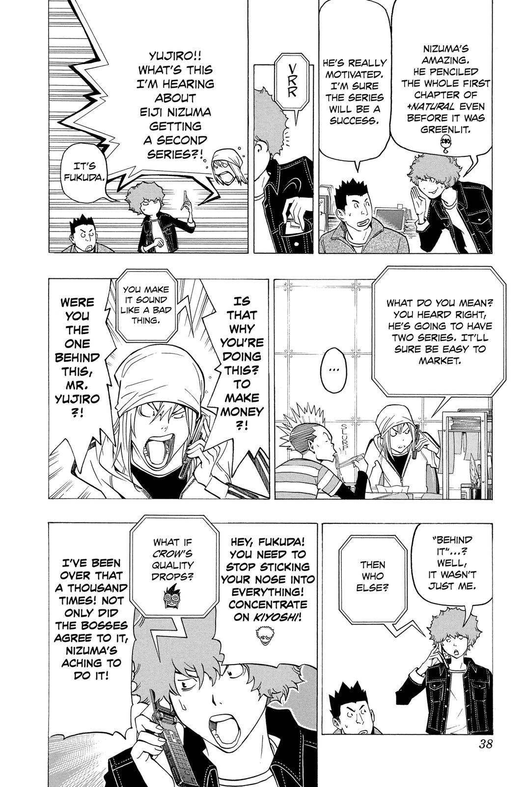 Read Bakuman Manga Online