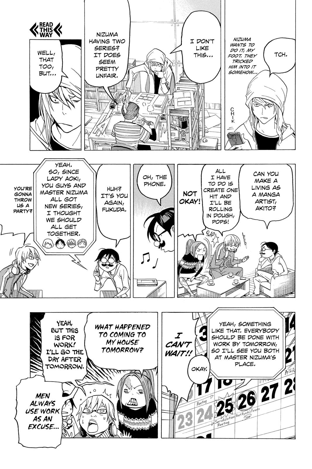 Read Bakuman Manga Online