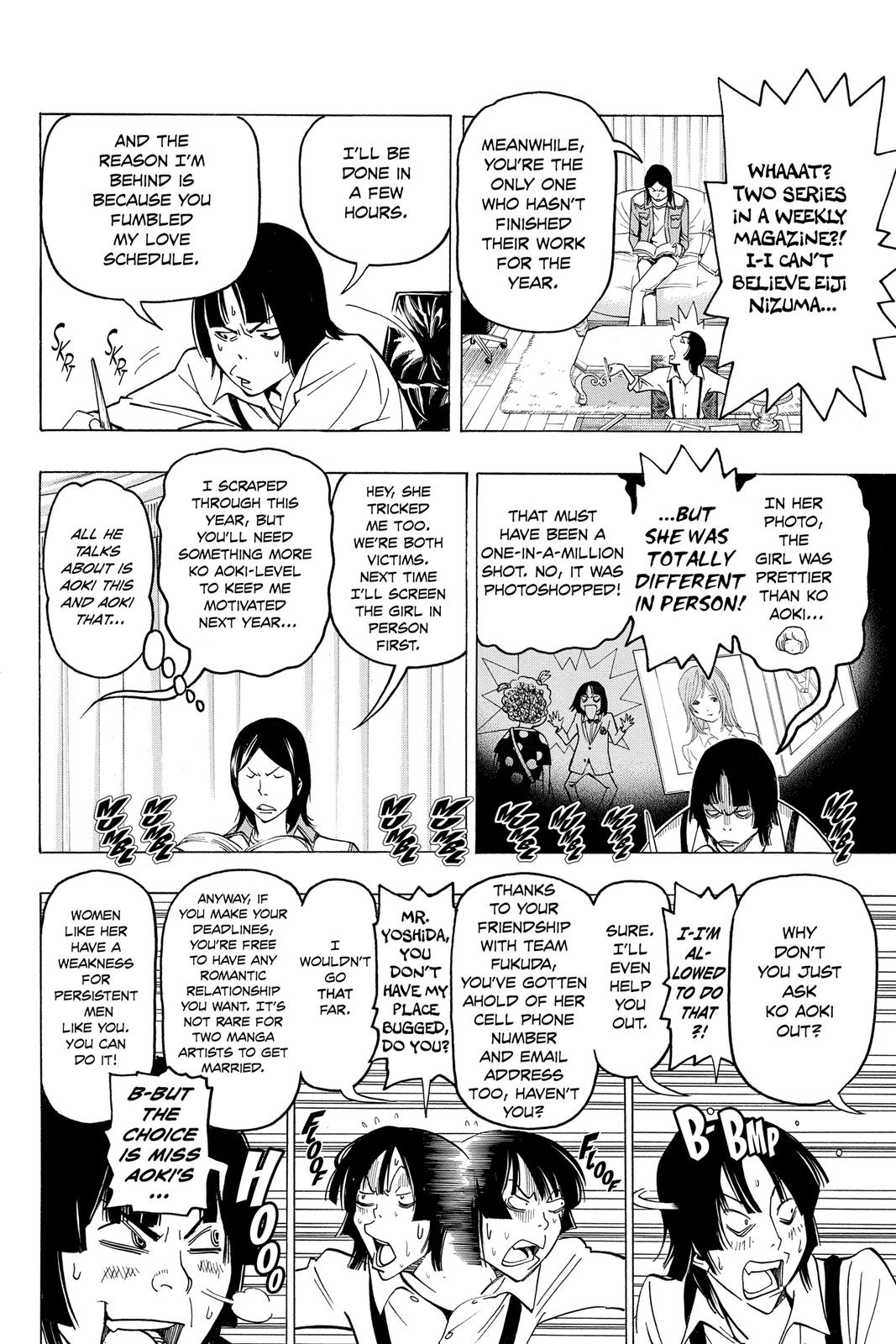 Read Bakuman Manga Online