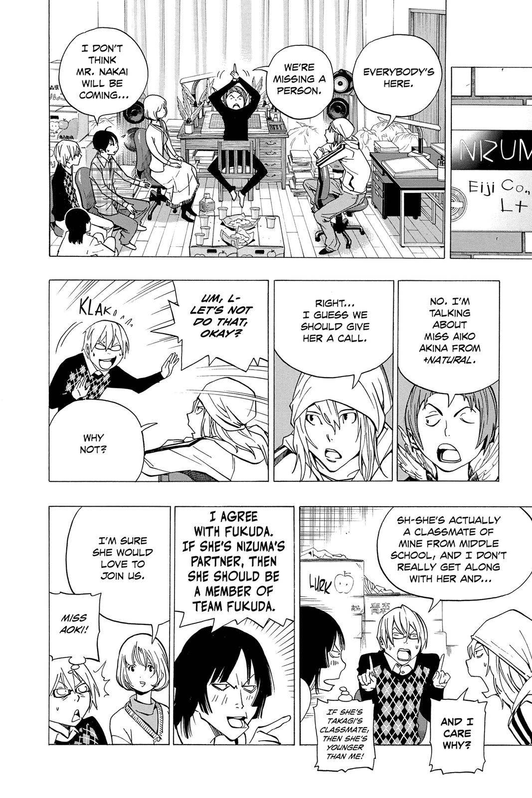 Read Bakuman Manga Online