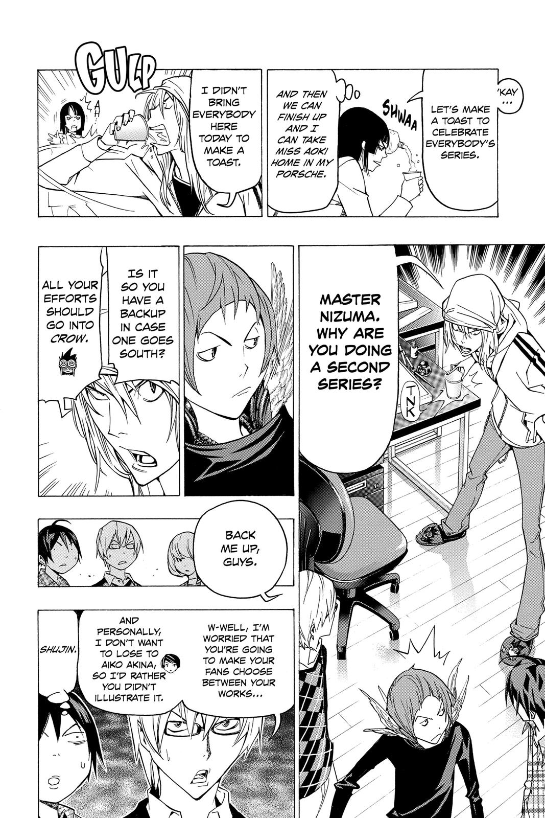 Read Bakuman Manga Online