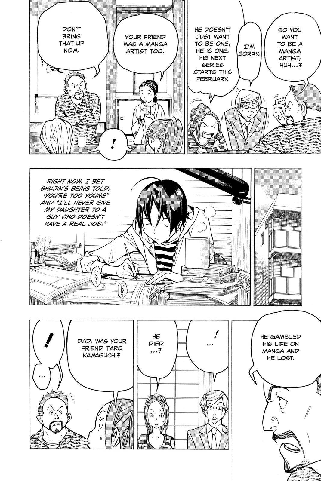 Read Bakuman Manga Online