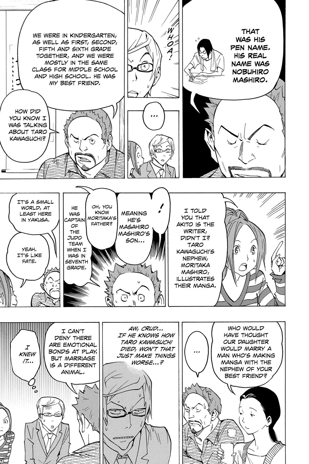 Read Bakuman Manga Online