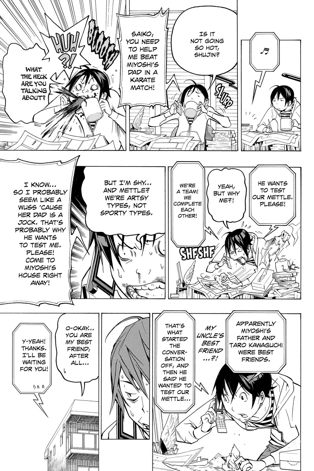 Read Bakuman Manga Online