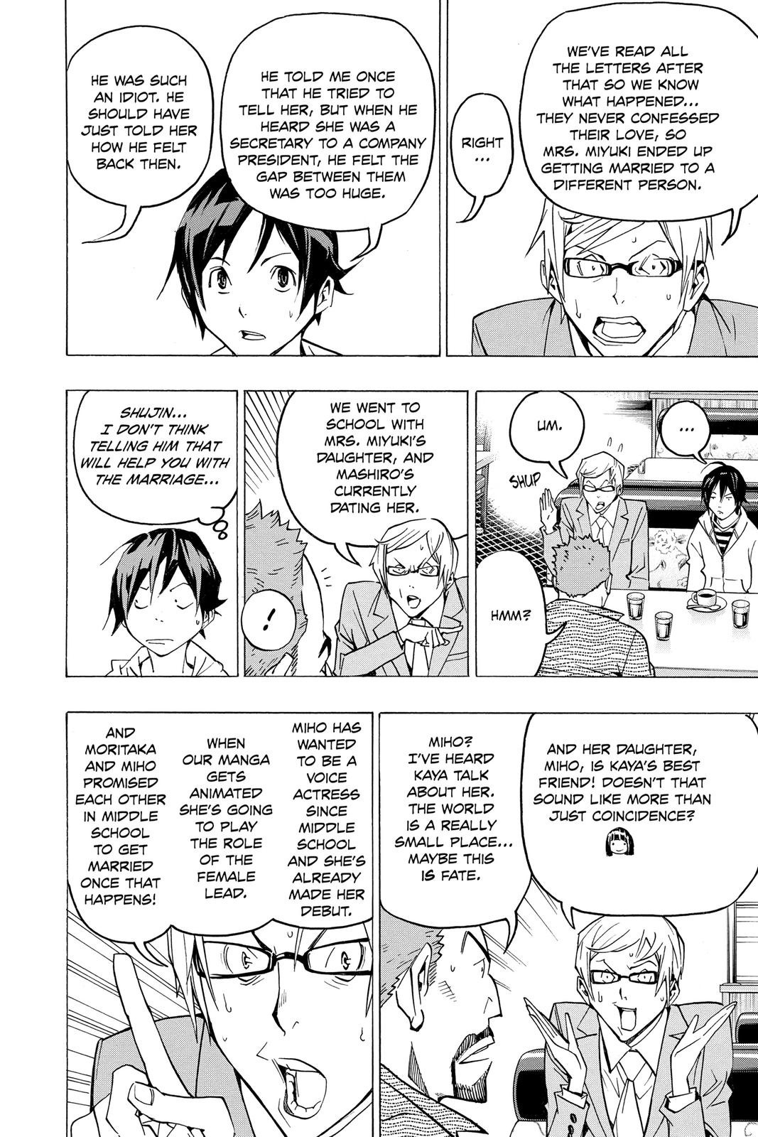 Read Bakuman Manga Online