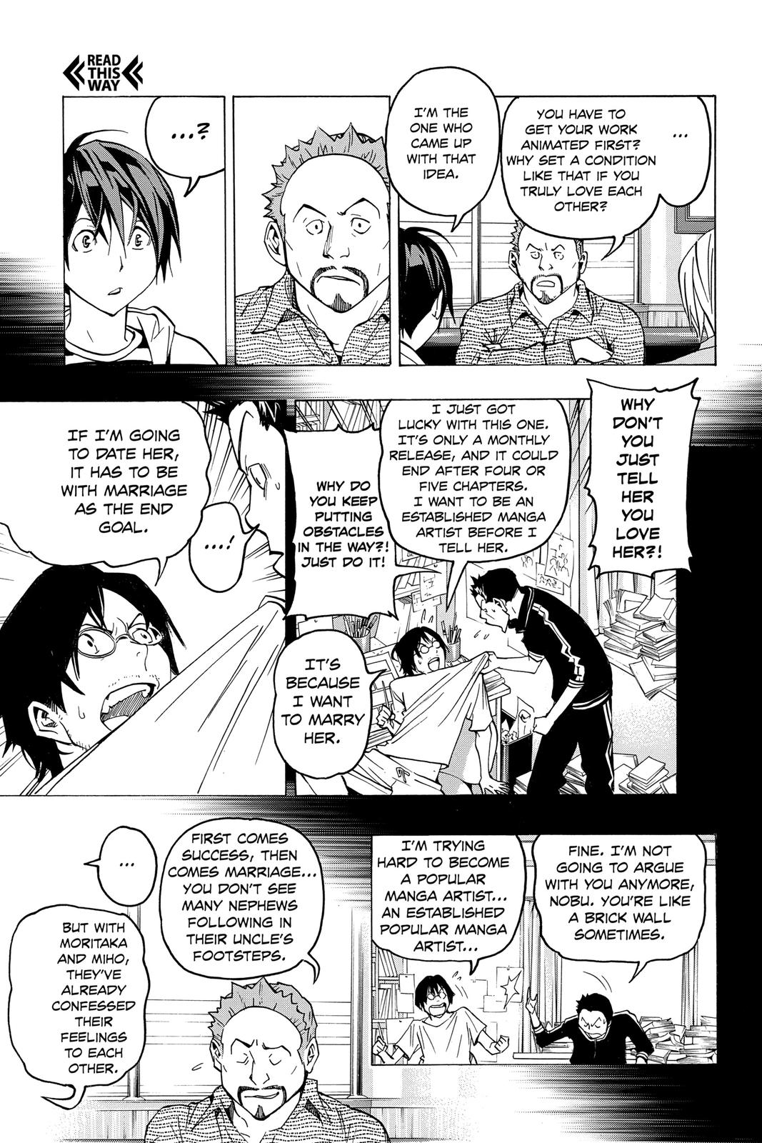 Read Bakuman Manga Online