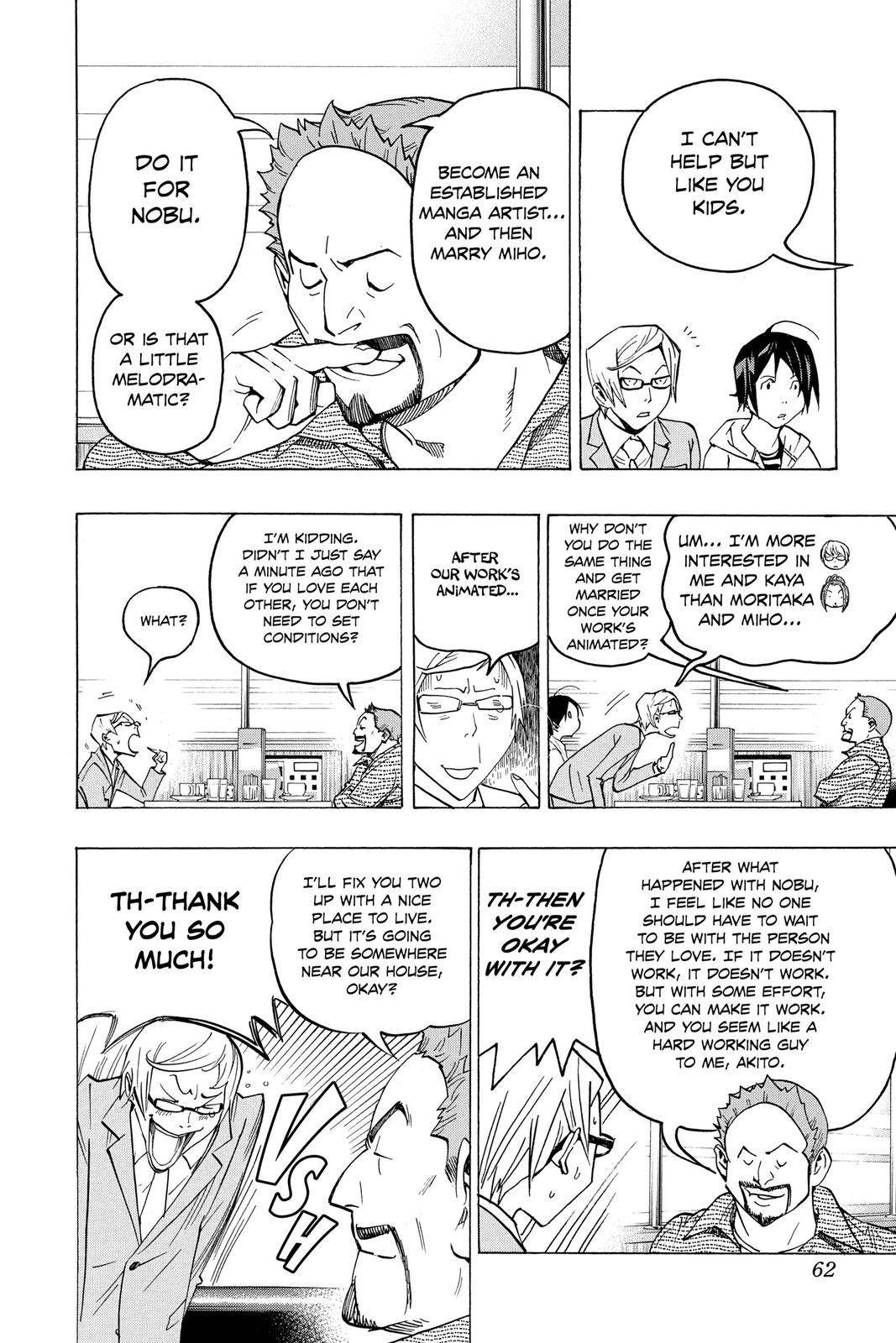 Read Bakuman Manga Online