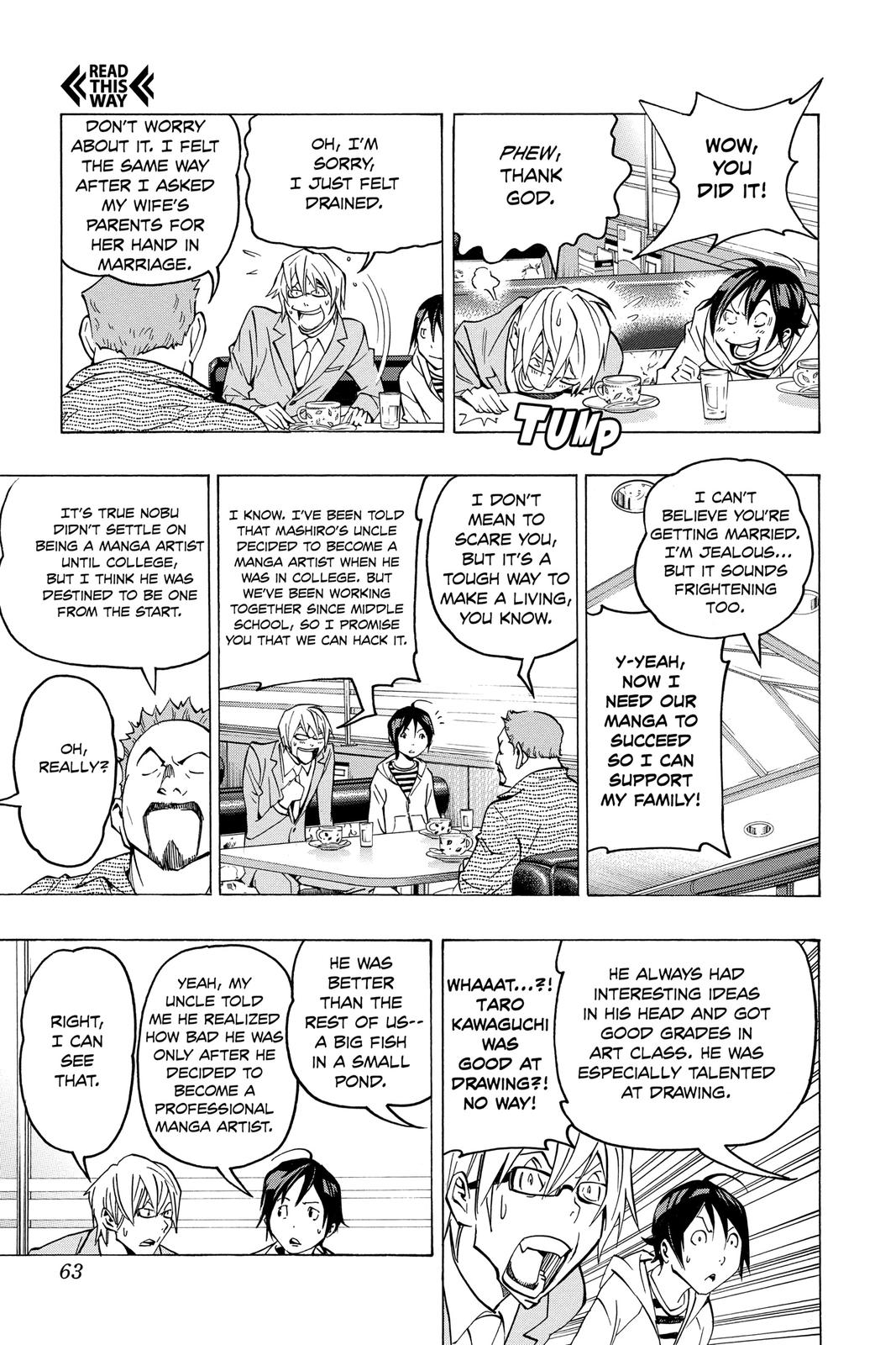 Read Bakuman Manga Online