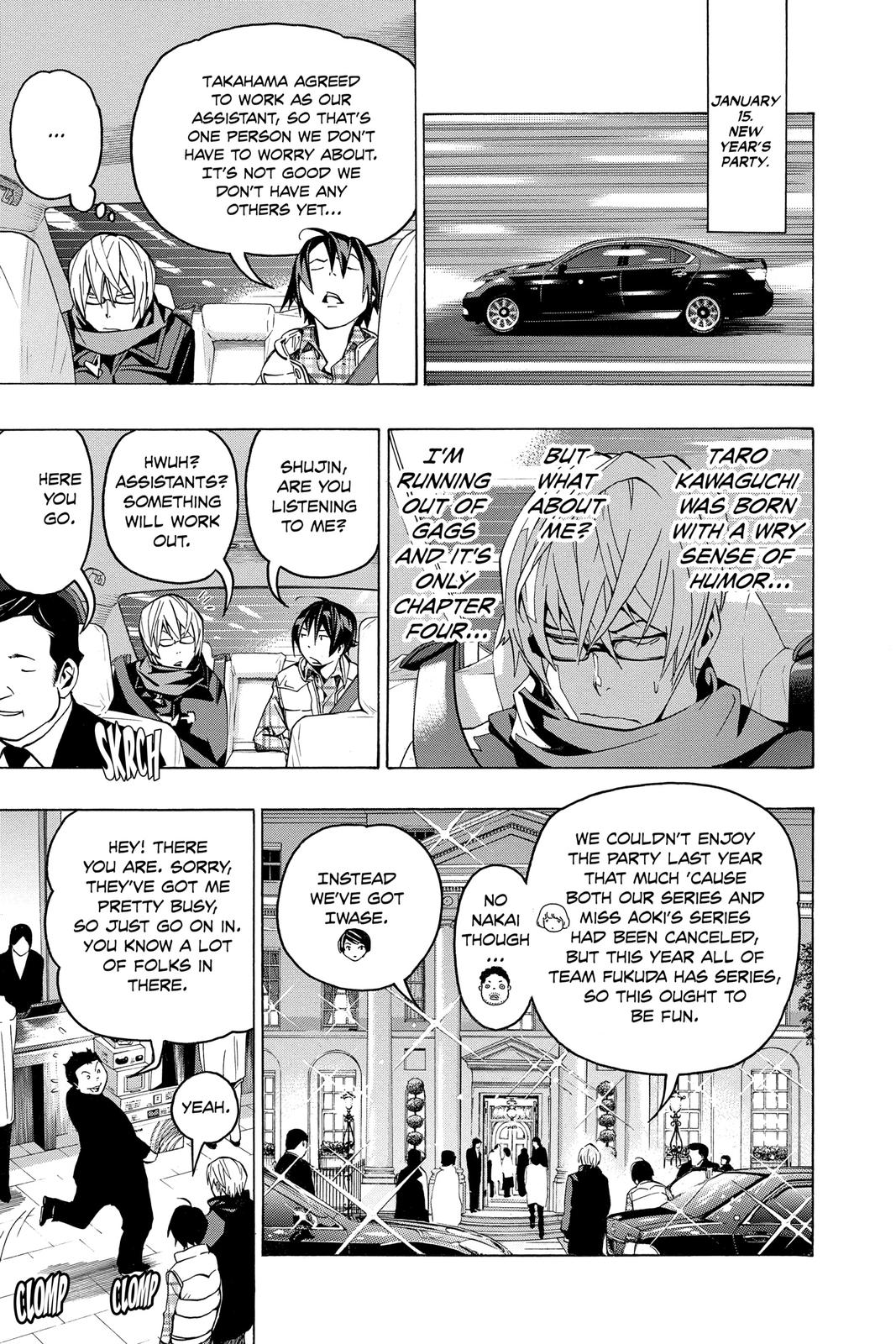 Read Bakuman Manga Online