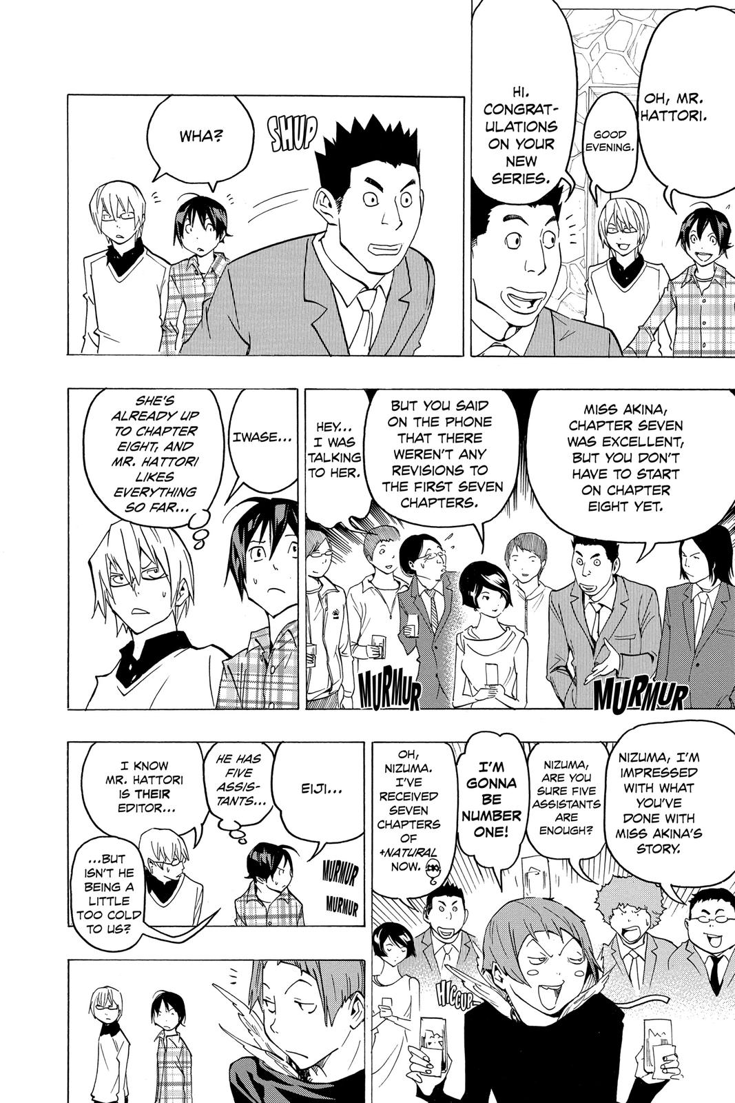 Read Bakuman Manga Online