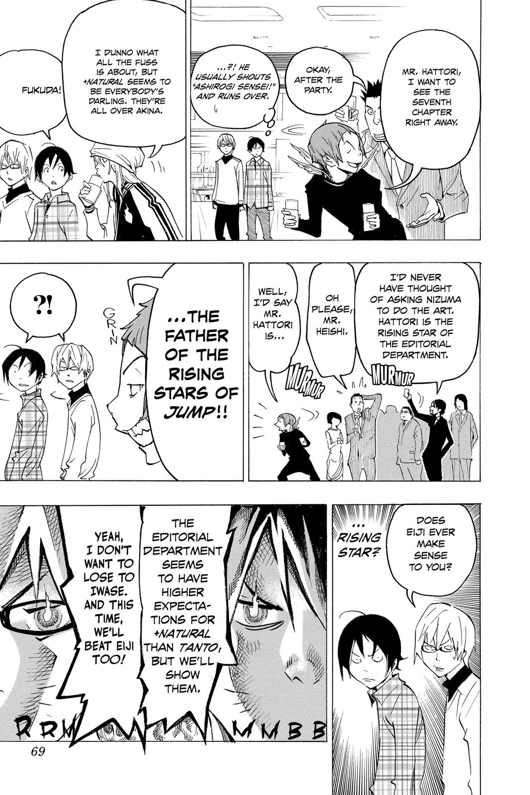 Read Bakuman Manga Online