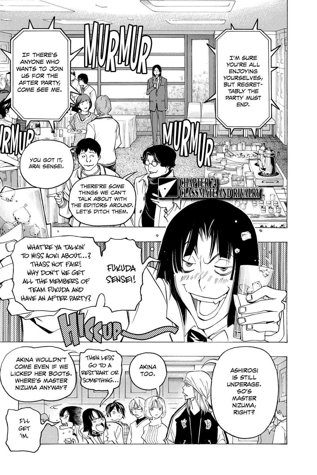 Read Bakuman Manga Online