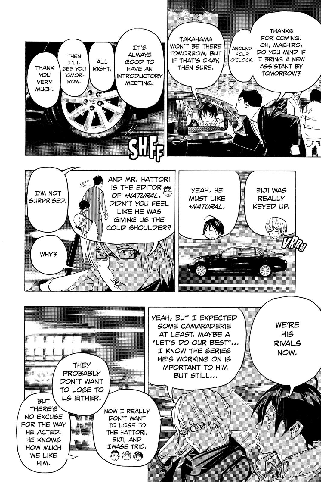 Read Bakuman Manga Online