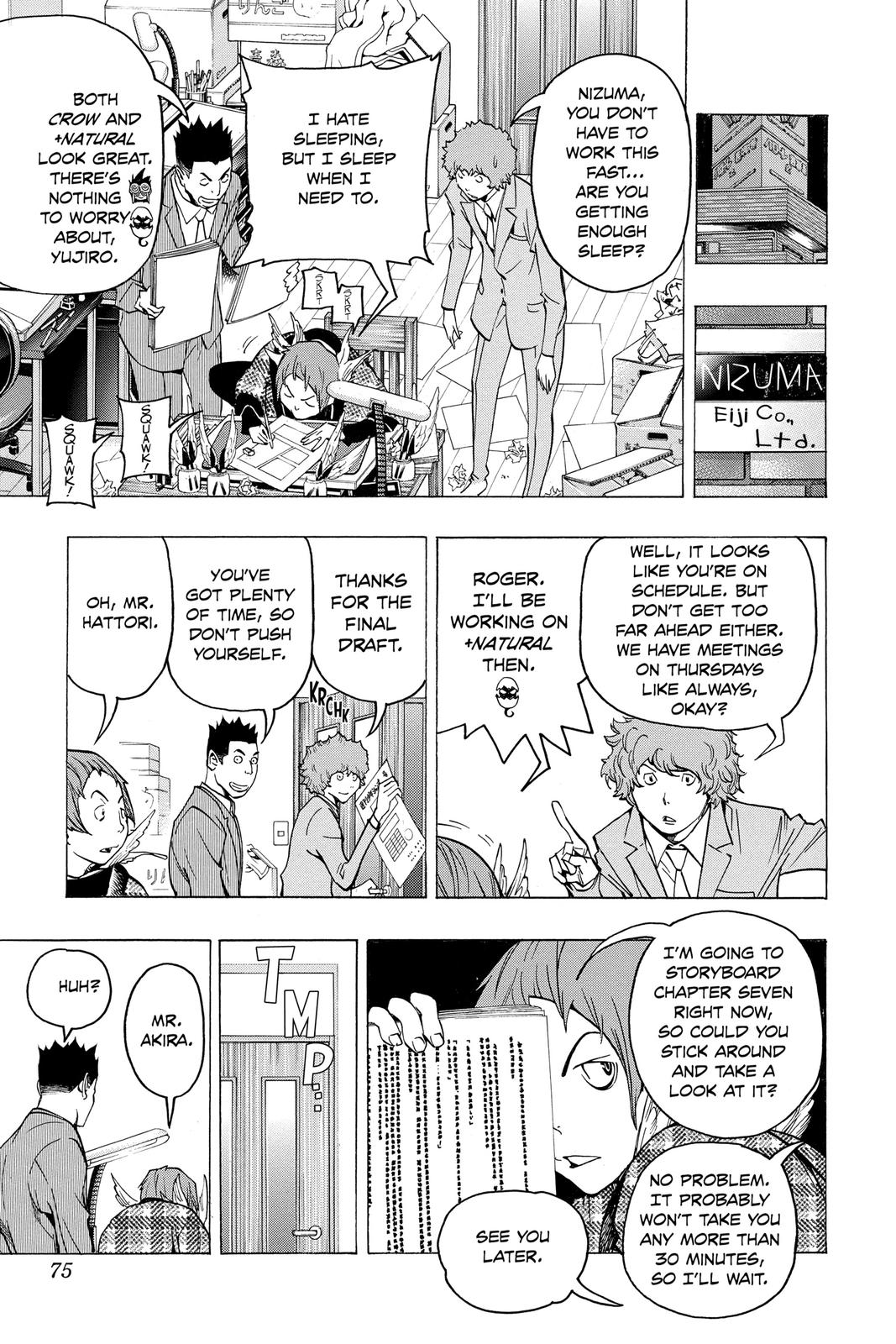 Read Bakuman Manga Online