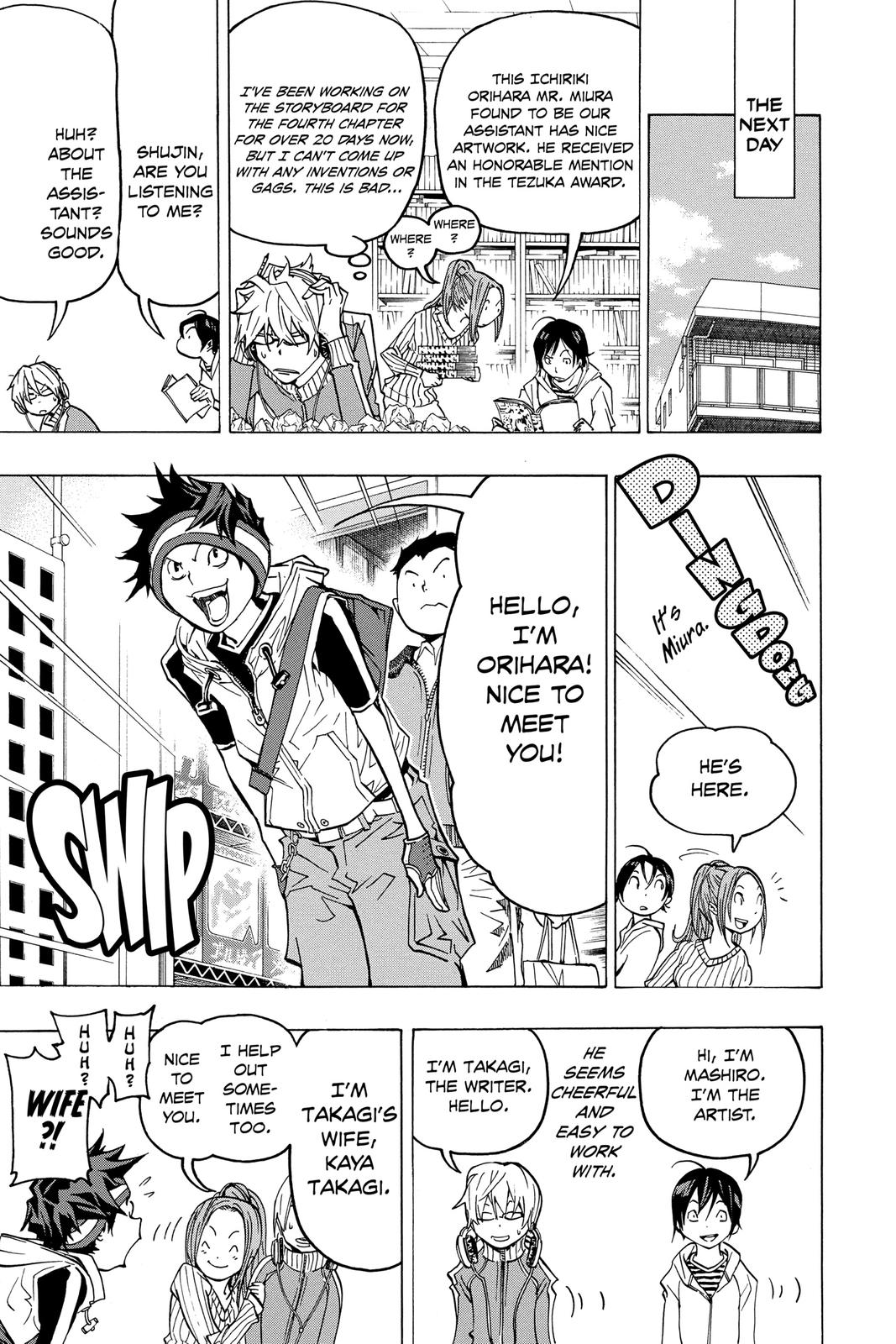 Read Bakuman Manga Online