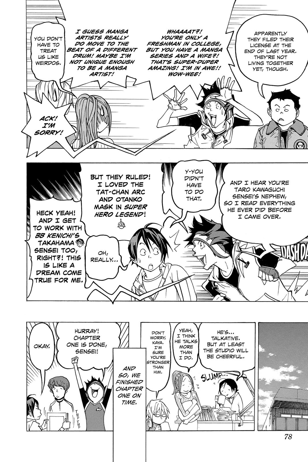 Read Bakuman Manga Online