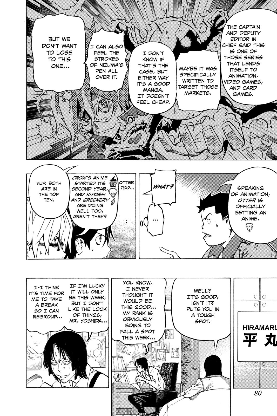 Read Bakuman Manga Online