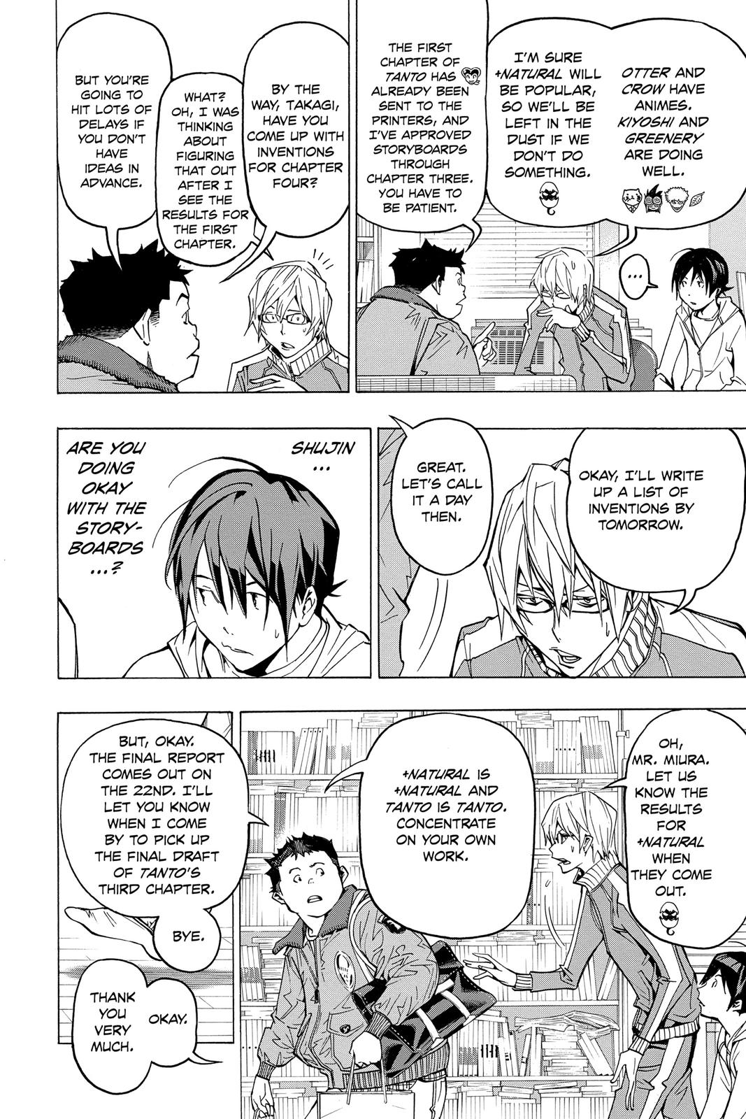 Read Bakuman Manga Online
