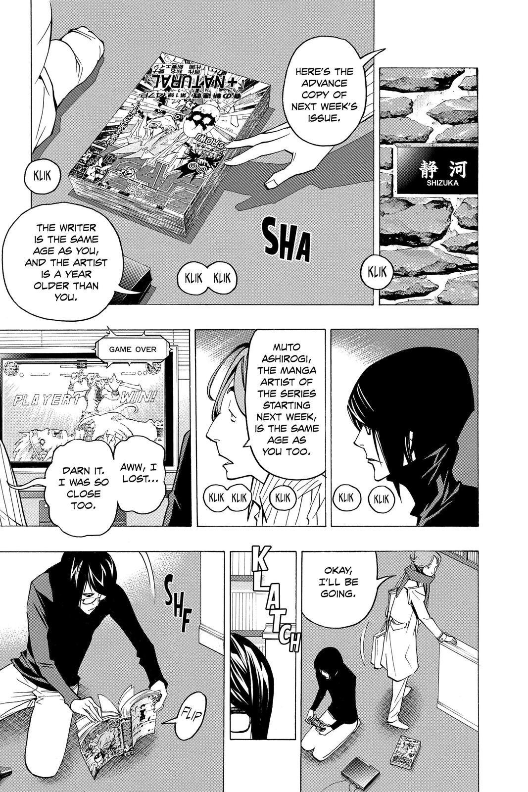 Read Bakuman Manga Online