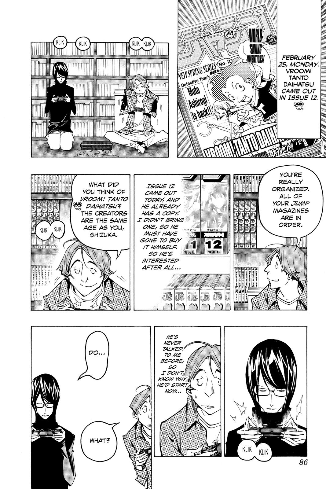 Read Bakuman Manga Online