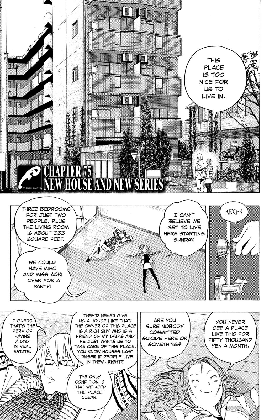 Read Bakuman Manga Online