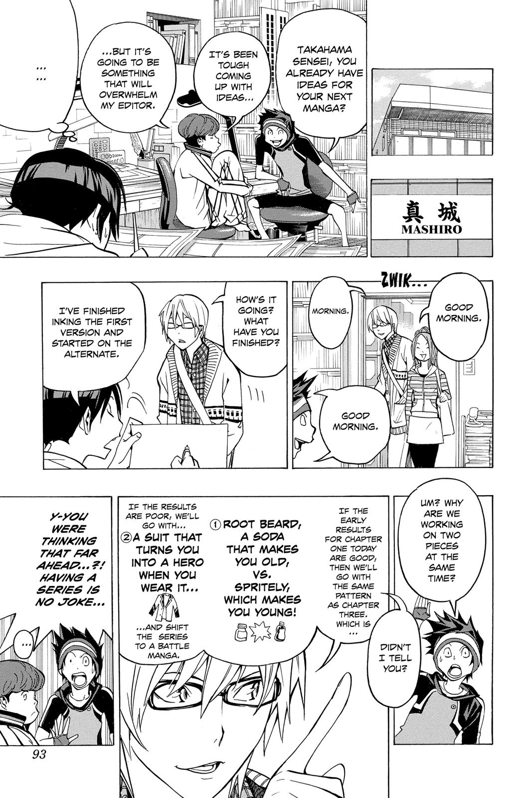 Read Bakuman Manga Online