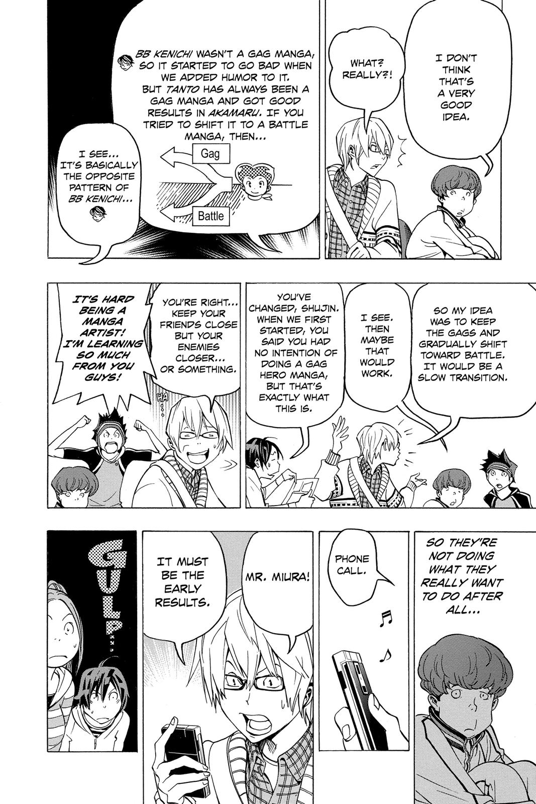 Read Bakuman Manga Online