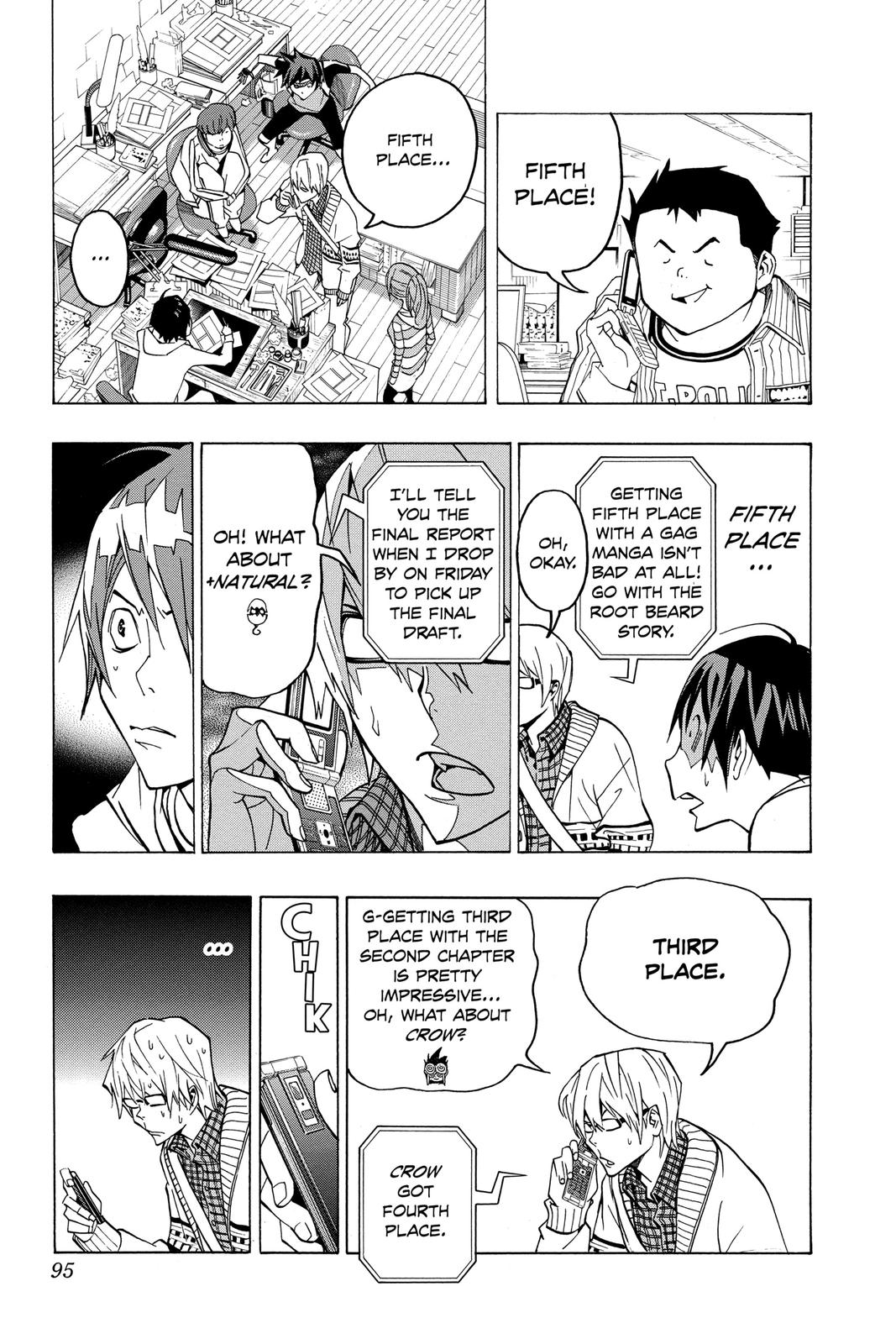 Read Bakuman Manga Online