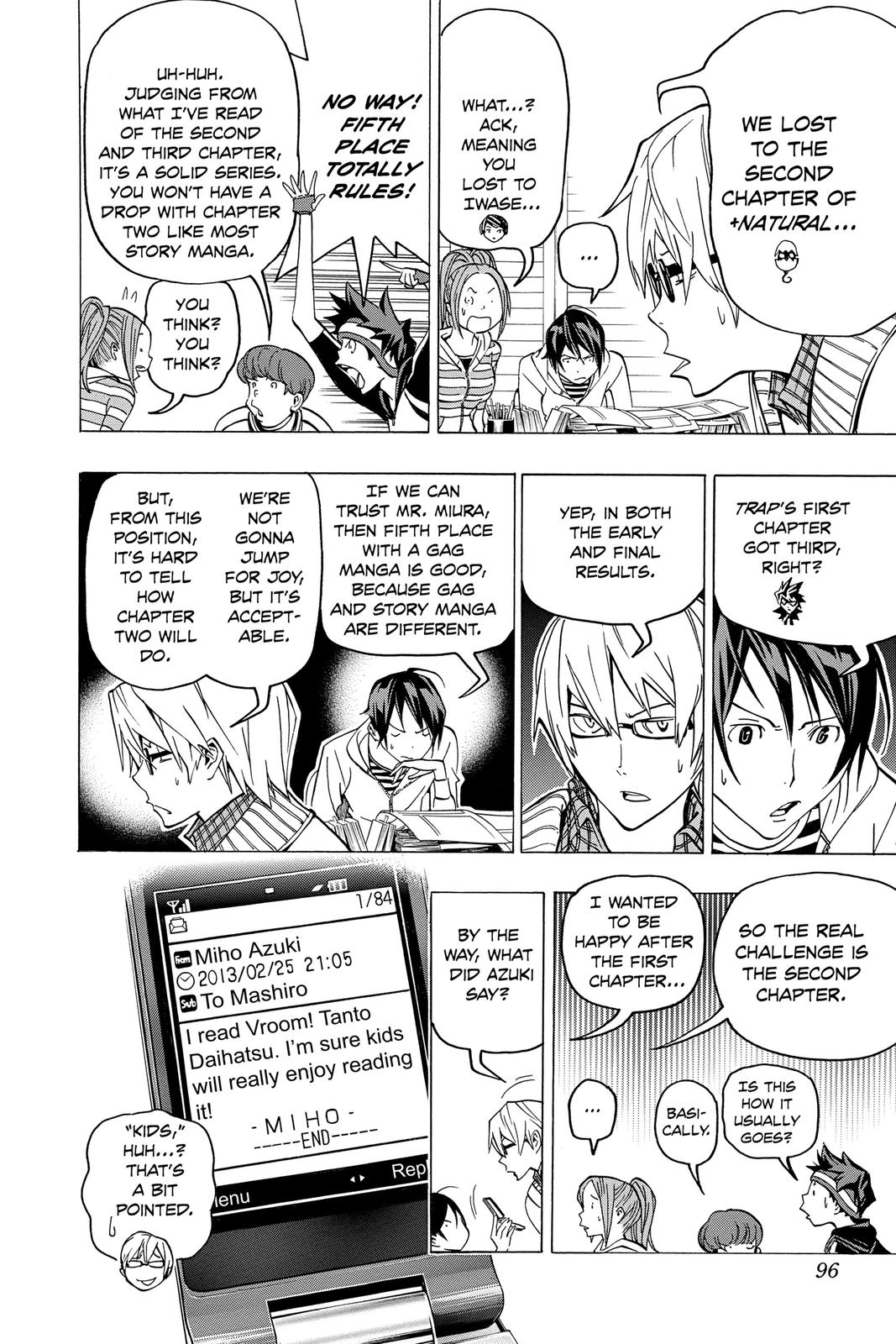 Read Bakuman Manga Online