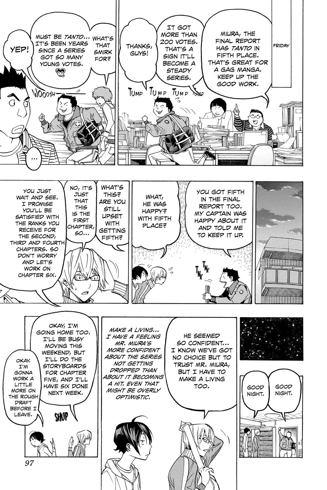 Read Bakuman Manga Online