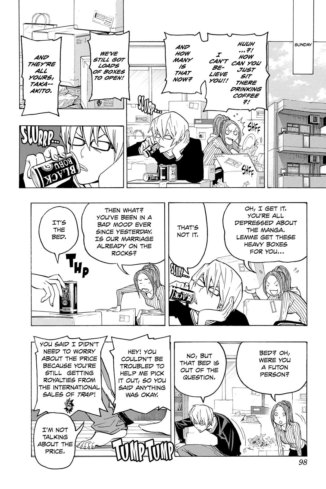 Read Bakuman Manga Online