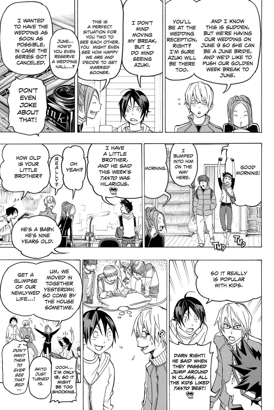 Read Bakuman Manga Online