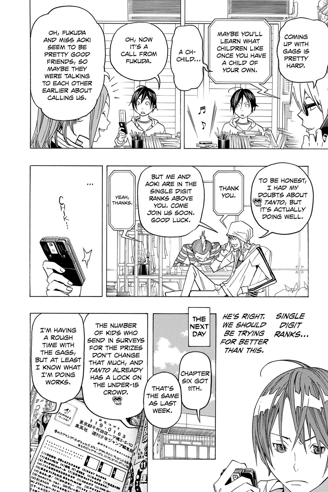 Read Bakuman Manga Online