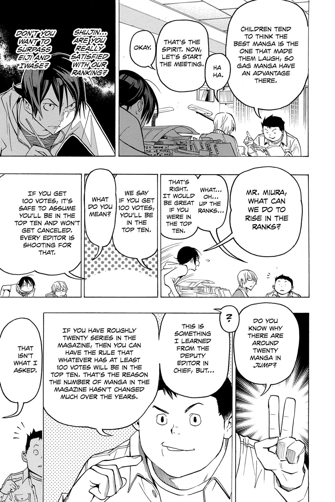 Read Bakuman Manga Online