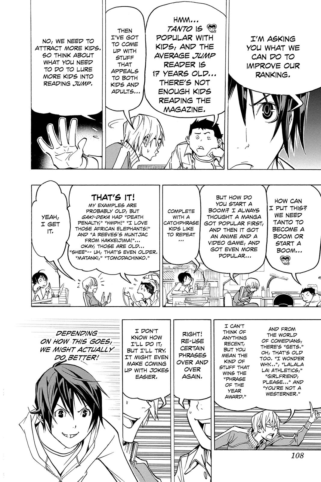 Read Bakuman Manga Online