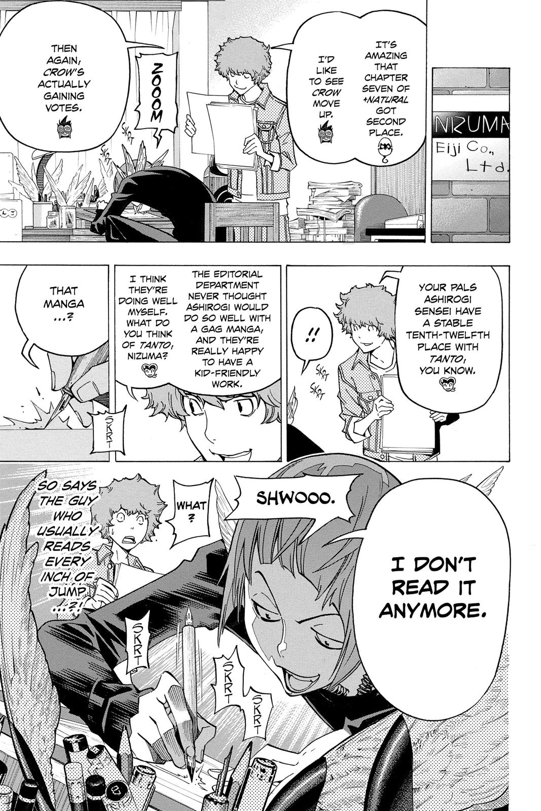 Read Bakuman Manga Online