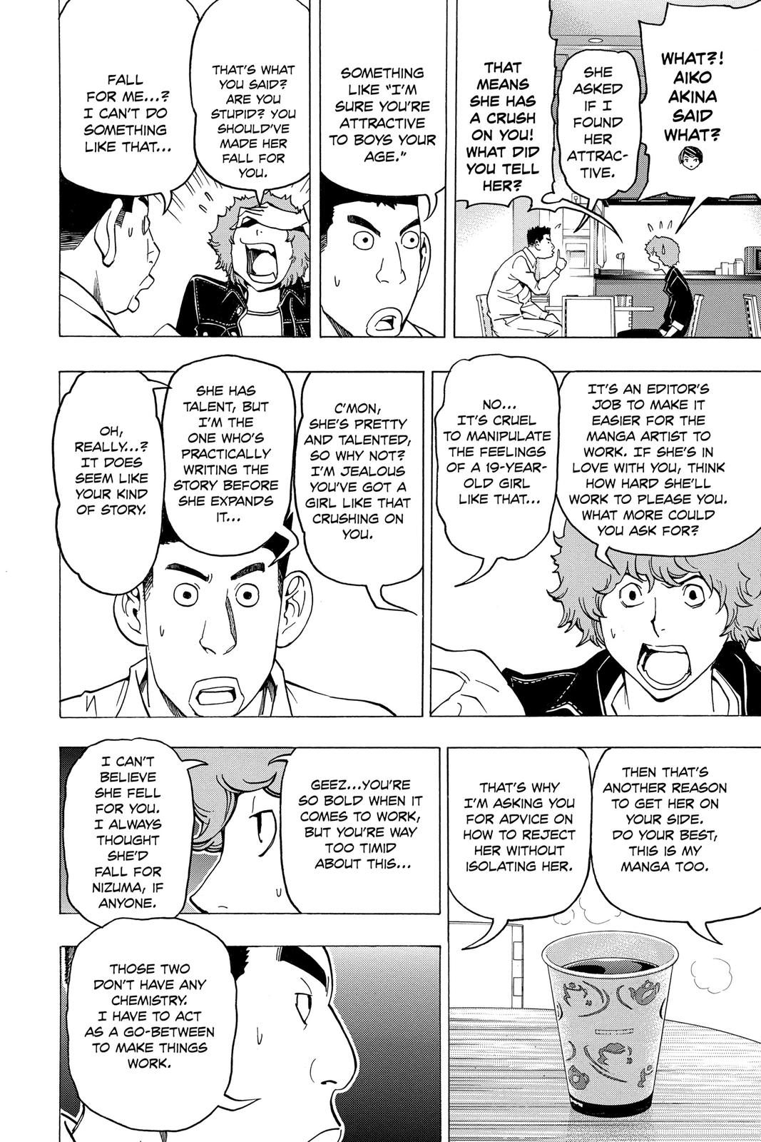 Read Bakuman Manga Online