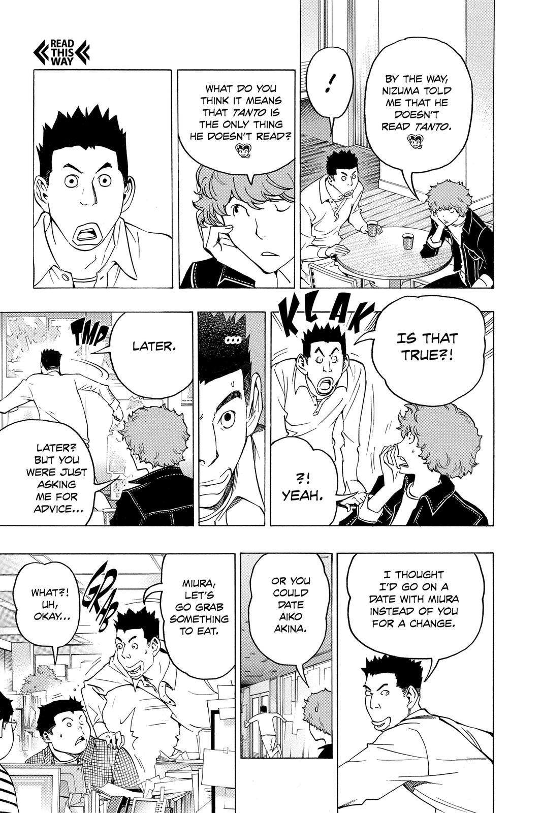 Read Bakuman Manga Online