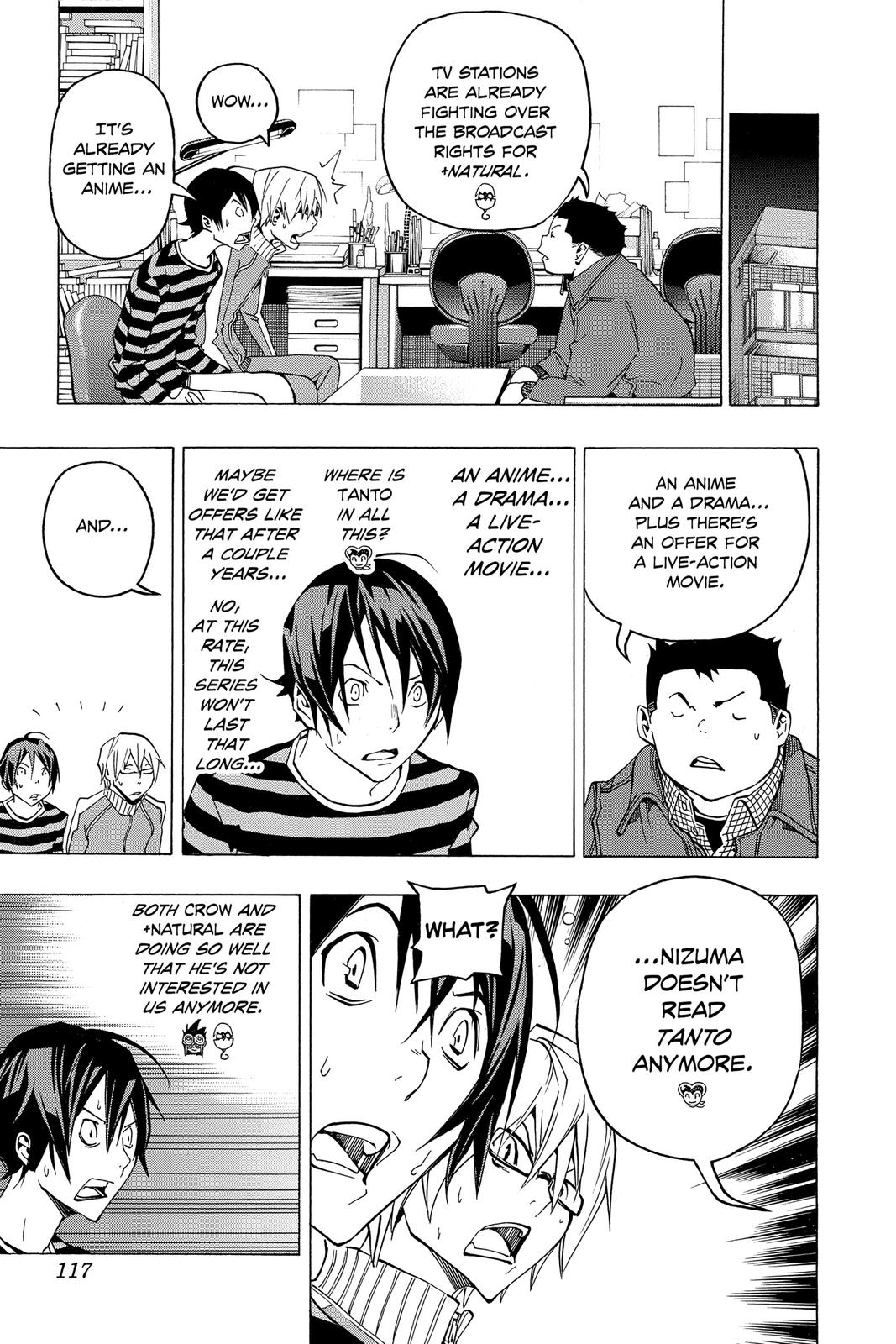 Read Bakuman Manga Online